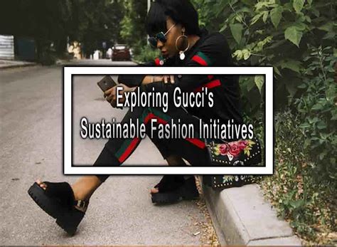 gucci sustainability guidelines